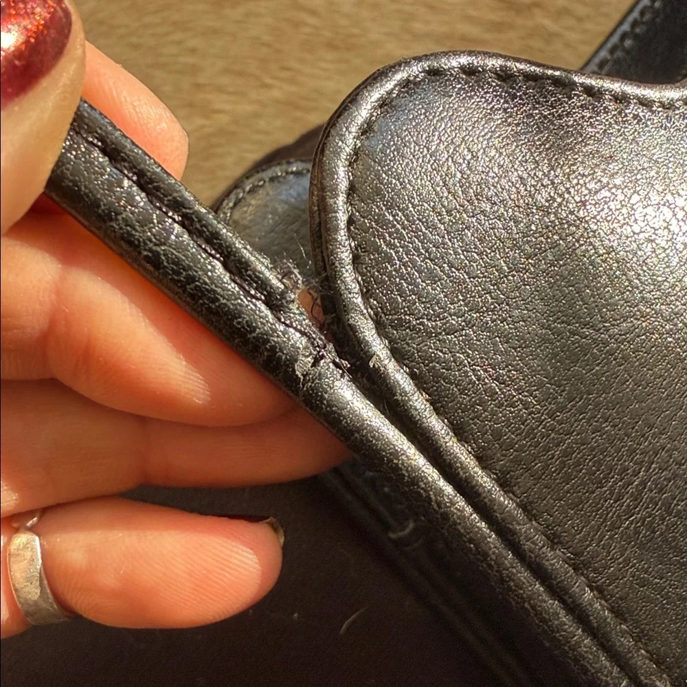 Gucci vintage Elegant Black Handbag I think Tom Ford Era but not sure